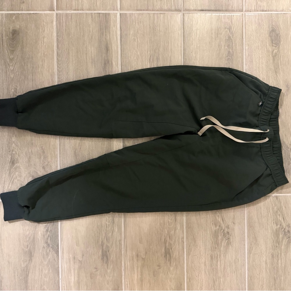 Figs Dark Green Jogger Pants